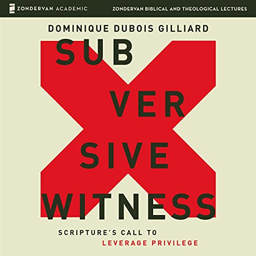Subversive Witness Audio Lectures by Dominique DuBois Gilliard episode artwork