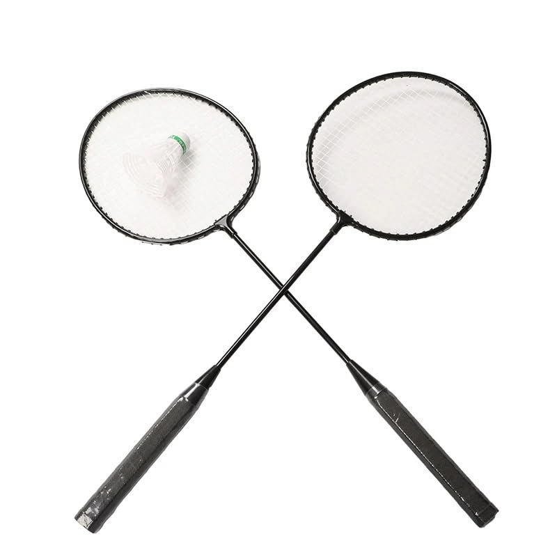 Badminton Racket Set ForBadminton Racket Set Badminton Racket -Light And(Black)