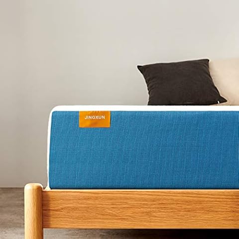 Full Mattress JINGXUN 9 Inch Premium Gel Multi Layered Memory Foam Bed Mattress in a Box Foam Full Size Mattress for Cool Sleep & Pressure Relief,Easy Set-Up Cover