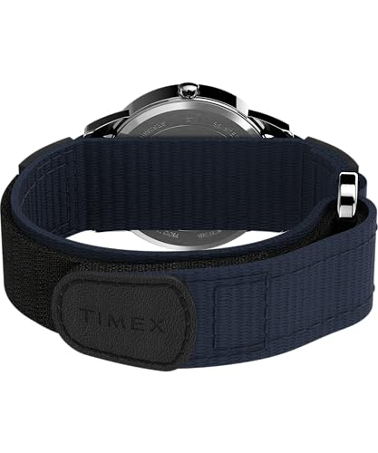 Image of TIMEX Easy Reader 35 mm Blue Dial Men Analog Watch TW2U85000