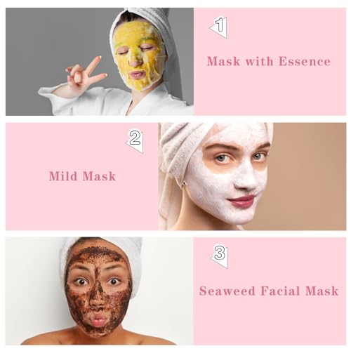 Peovlvn 578679_1_YK9Y9RCC 300 Sheets Facial Plastic Mask Disposable Facial Sheet Mask Transparent Face Mask Sheets thumb #7