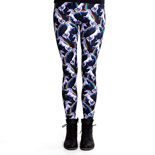 cosey - Unicorn Line Leggings (Einheitsgröße) - Design Last Unicorn