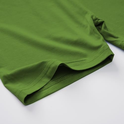 Image of BABY 2T-10Y Toddler Kids Girls Boys Soft Comfy 2pcs Set Short Sleeve Shirts and Pants Sets