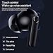 Docooler Auriculares Verdadero Inalámbrico TWS BT5.0 Portátil Control Tactil Pantalla LED Reducción...