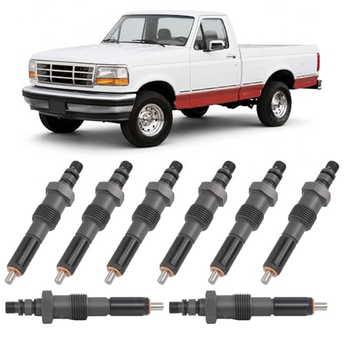 6760301 Fuel Injector For Ford IDI