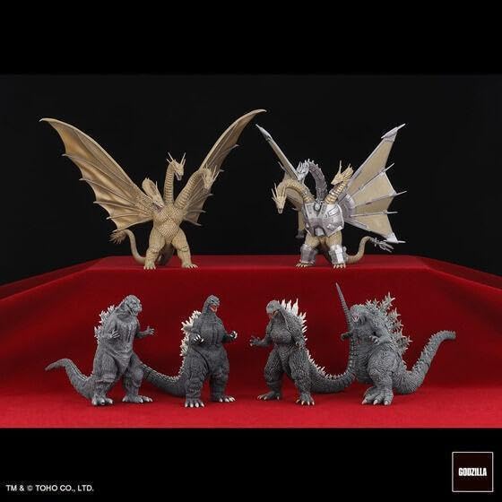 Amazon.co.jp: 激造シリーズ 歴代ゴジラ 怪獣編 Part1 ゴジラ1954 