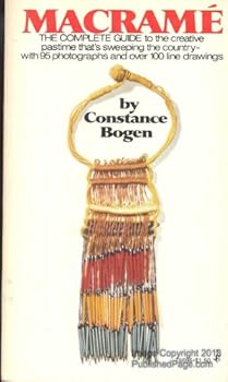 Paperback Macrame Book