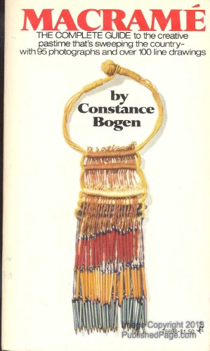 Macrame 0671786962 Book Cover