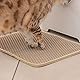 Katzenklo Matte Beige: Katzenmatte Katzenklo 30x40cm für Sauberkeit mit Katzenstreu - Katzentoilette Matte - Katzentoilette Vorleger - Vorleger Katzentoilette von Pretty Kitty