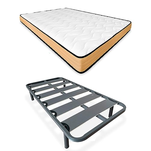 Colchones 90X190 Ofertas Somier Marca DUÉRMETE ONLINE