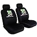 15pc Looney Tunes Marvin the Martian Alien Back Seat Covers with Head Rest Covers, Bench Cover and Steering Wheel Cover with Shoulder Pads and Floor Mats Licensed and Rare Product