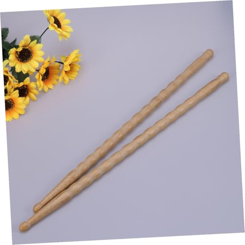Baquetas de Bamboo para Batería Tamaño M Color Caqui miniatura 5