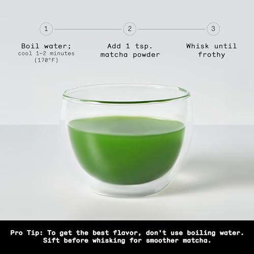 Té matcha en polvo orgánico 1.06 onzas miniatura 7
