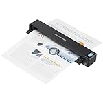 ScanSnap iX100 Wireless Mobile Portable Scanner for Mac or PC, Black