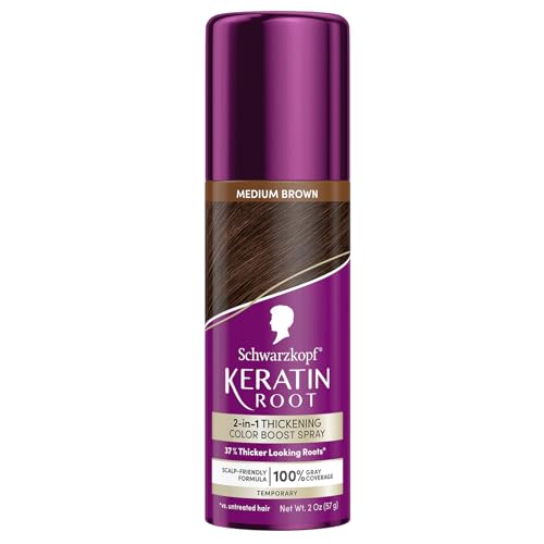 Schwarzkopf Keratin Color Root Spray