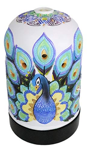 Difusor aromático eléctrico Ebros Gift diseño Pavo Real miniatura 3