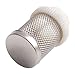 Shophubio Stainless Steel Rain Suction Strainer, 3/4 Inch Pump Filter Basket with Plastic Thread, Garden Hose Inlet Screen for Water Storage(1/2inch)