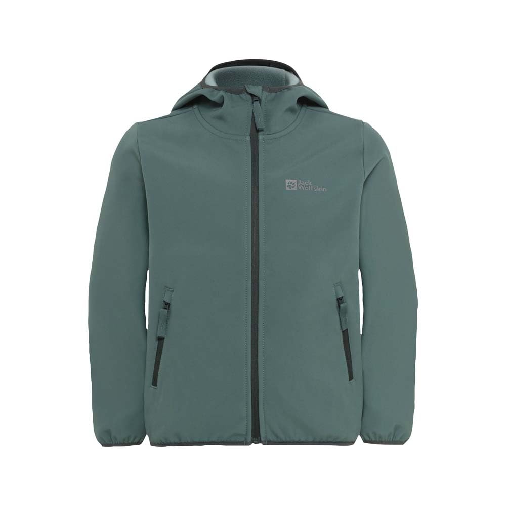 Jack Wolfskin Fourwinds Jacket Kids Giacca softshell Unisex - Bambini e ragazzi