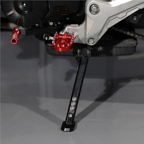 Béquille latérale réglable MSX125 et Monkey 125 moto