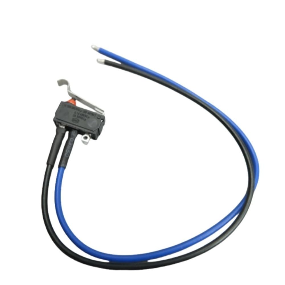 SPORTARC Interruttore portellone posteriore, sensore di blocco bagagliaio, maniglia per porta posteriore, per Volvo S40, S80, V50, XC60, OE 30634191, pezzo di ricambio in ABS nero