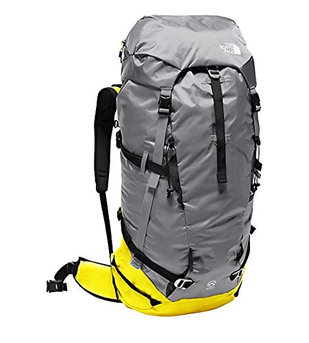 yellow backpack north face