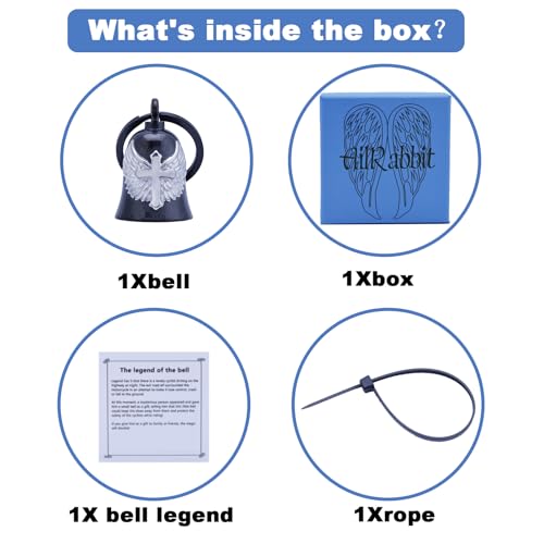 Image of Motorcycle Cross Bell - Key Chain Biker Bells Protect the Rider - Accessories