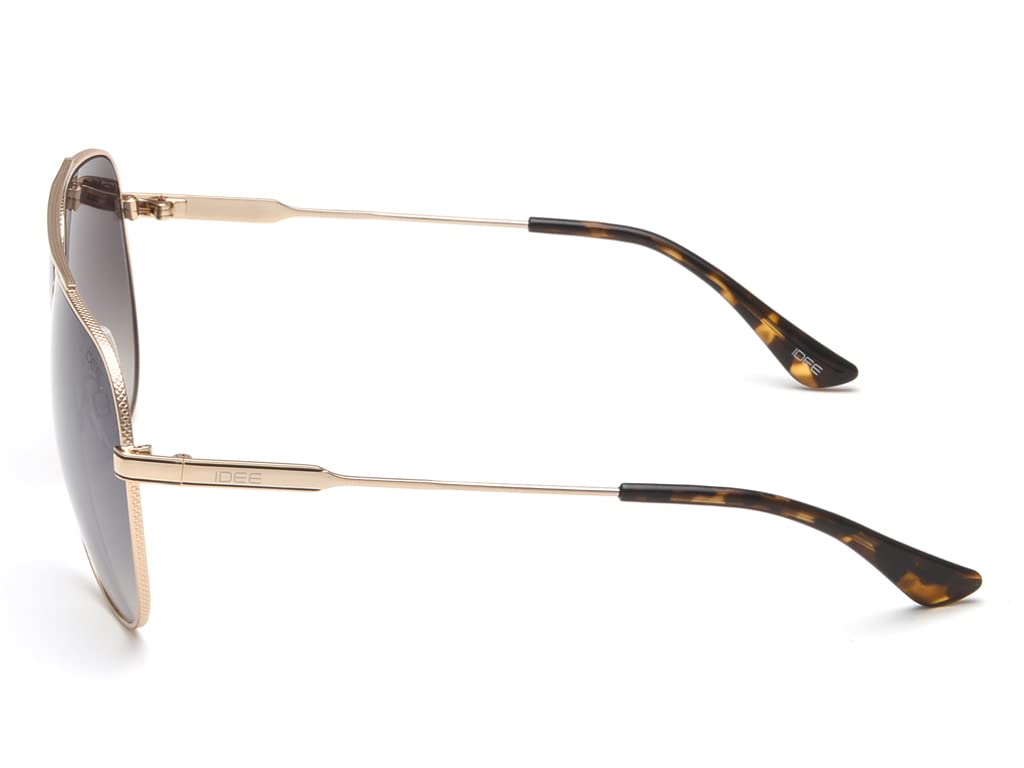 IDEE Gafas de sol para hombre, 100 % protegidas contra rayos UV