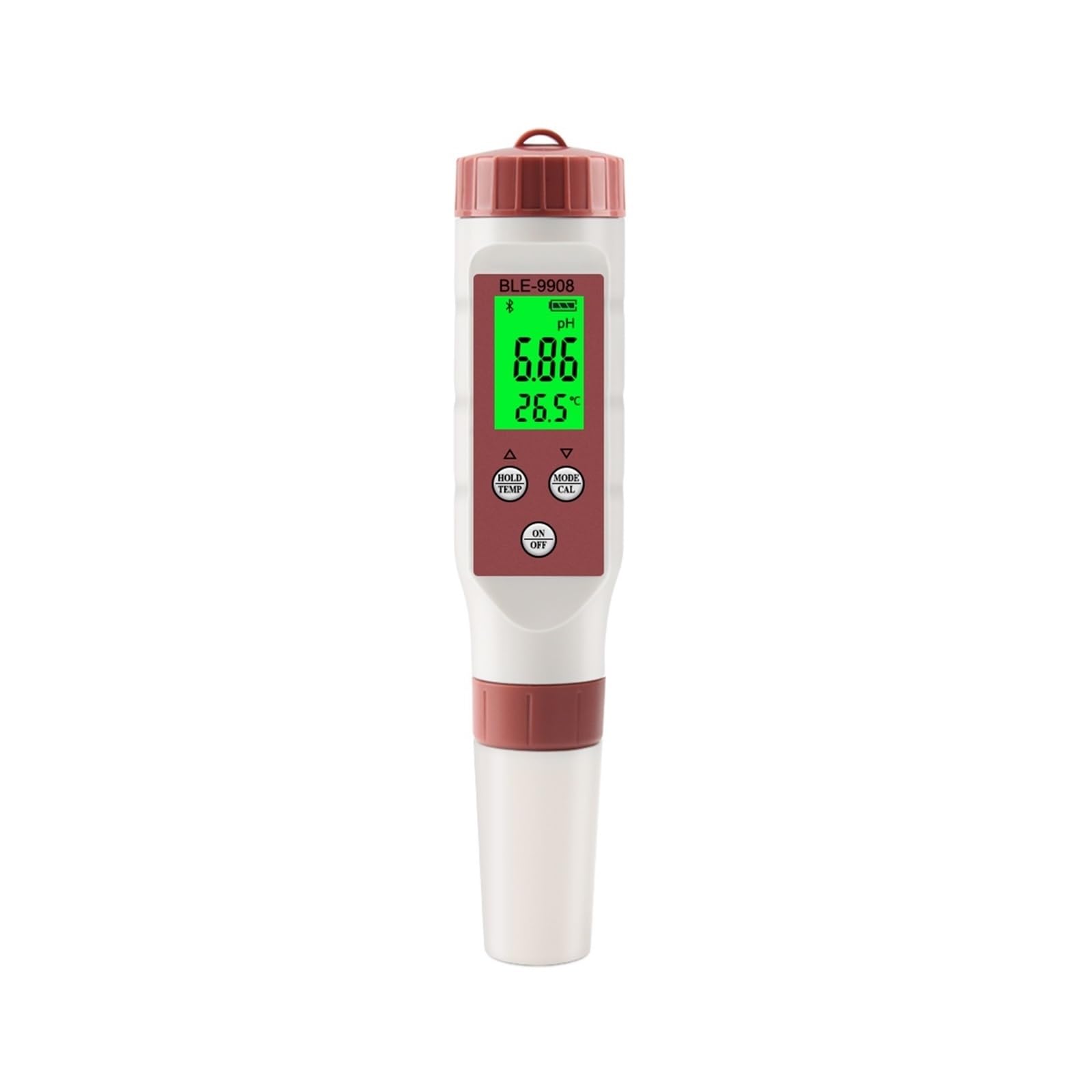 Tester TDS per Acqua, PH EC TDS Temp Salinity Meter Digital Drinking Water Quality Tester Smart Online Monitor App Control for Aquarium Pool Test per Acqua Potabile(PH EC TDS Temp)