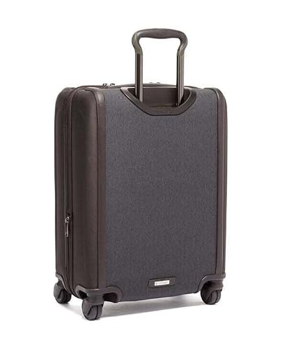 Tumi - Alpha 3 Continental Dual Access 4 Wheeled Carry-On Luggage - 22 Inch Rolling Suitcase For Men And Women - Anthracite #TOP4