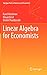 Linear Algebra for Economists (Springer Texts in Business and Economics)