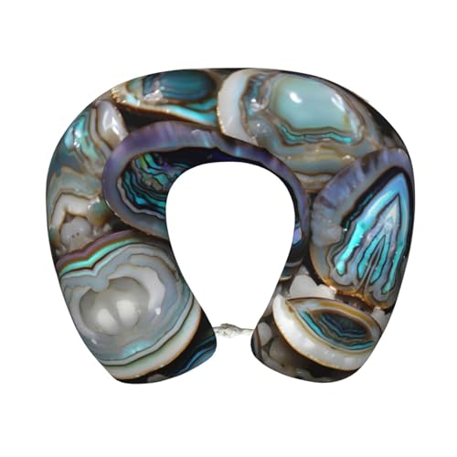 Almohada de viaje con soporte para cuello y hombros miniatura 1