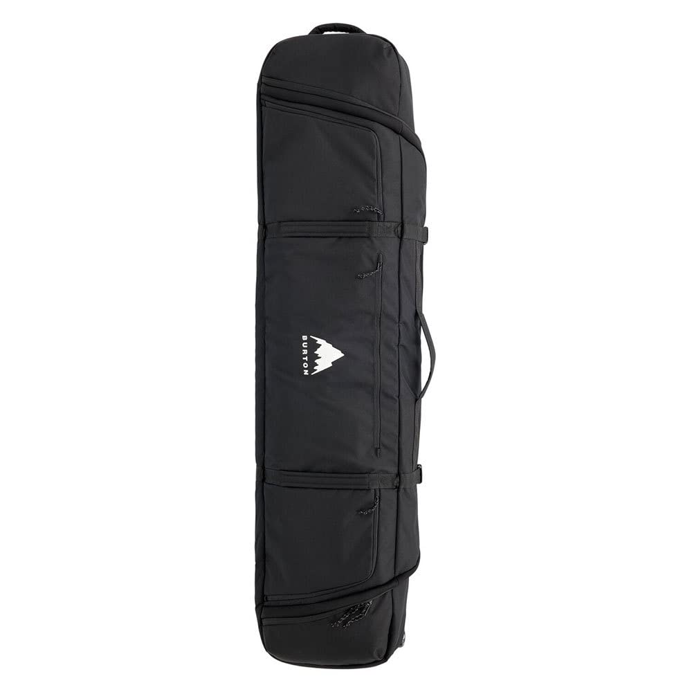 Burton Wheelie Flight Attendant Boardbag 2023 True Black, 166