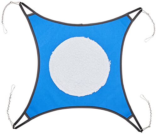 Ferplast - Hamac pour Furet, 1 Unité (Lot de 1), bleu