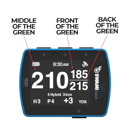 Swami KISS 2.0 GPS Rangefinder