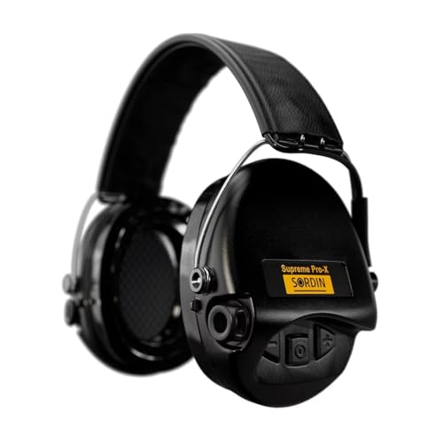 Sordin Supreme Pro-X LED Electronic Hearing Protector