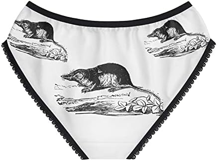 Shrew Panties, Shrew Underwear, Briefs, Cotton Briefs, Funny Underwear, Panties For Women