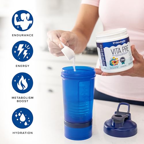 Image of Pre-Workout Hydration Powder for Women Clean Energy & Endurance, L-Citrulline, Beta-Alanine, Organic Coffeeberry with Zero Sugar Coconut Water & Sea Salt Paradise Punch Flavored