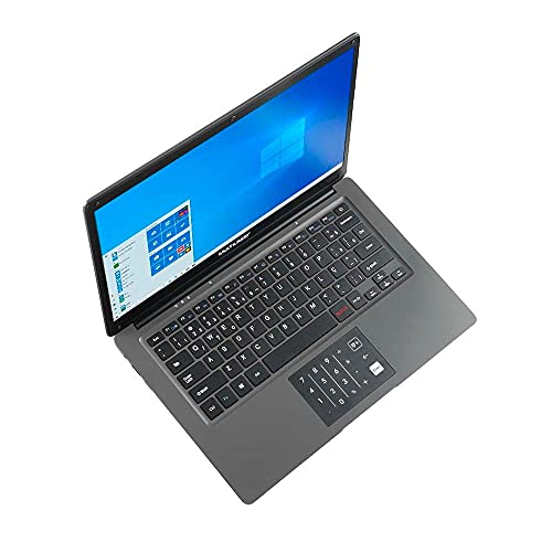 Notebook Multilaser Legacy Cloud 14 Pol. 2GB 32GB W10 Cinza – PC131