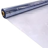 アキレス ビニールシート アキレスマジキリⅡ 透明 幅183cm×長さ30m 厚み0.3mm 1反