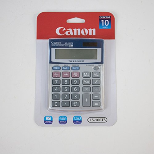 Canon Office Products LS-100TS Business Calculator, Multicolor, 4 1/8 x 5 1/4 (Pack of 2) - image 8