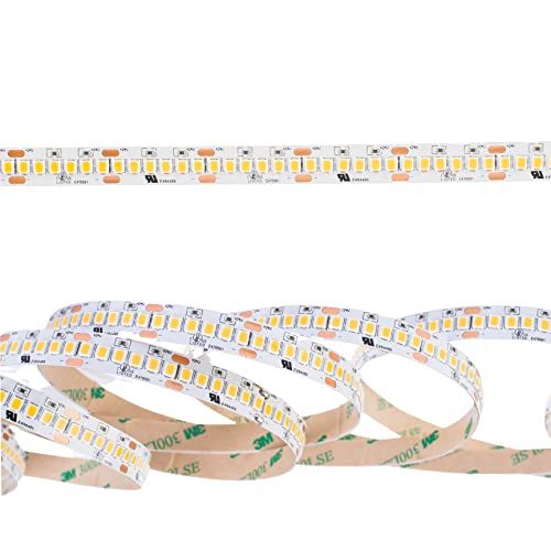 Tira de LED Blanca Pura 6000K 24V 1200 LEDs 16ft 120W miniatura 2