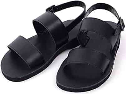 美品 PADRONE パドローネ サンダル 牛革 ビブラムソール 黒 27.5㎝ PADRONE サンダル パドローネ / MULE SANDAL 「BLASCO