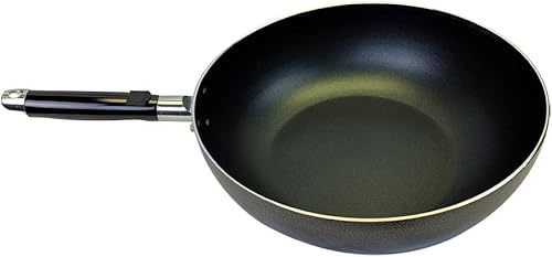 10-38'' Aluminum Nonstick Wok Frying Pan Skillet Cooking Pan Egg Pan