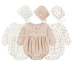 Long-sleeved Orange Floral/Light Khaki/Blue Floral