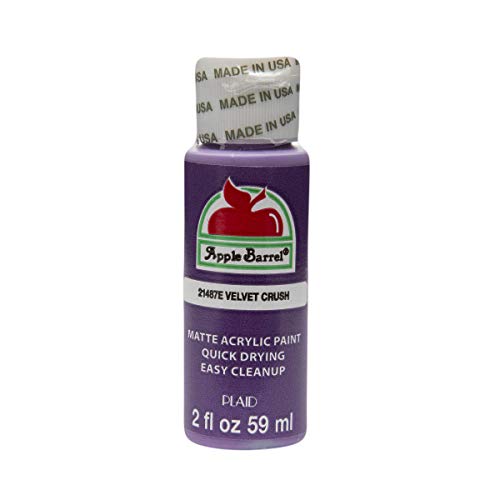 Image of Apple Barrel Acrylic Paint in Assorted Colors (2 oz), 21487, Velvet Crush