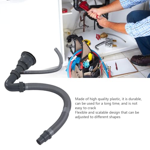 Kit de desagüe para fregadero de cocina miniatura 2