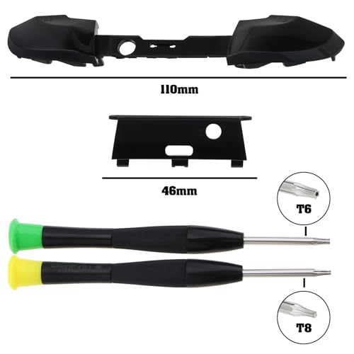 Image of Be In Your Mind 6Pcs LB RB Bumper Button Controller Replacement Kit with Screwdriver Set Disassembly and Replacement Accessories Compatible with Xbox One Elite 2