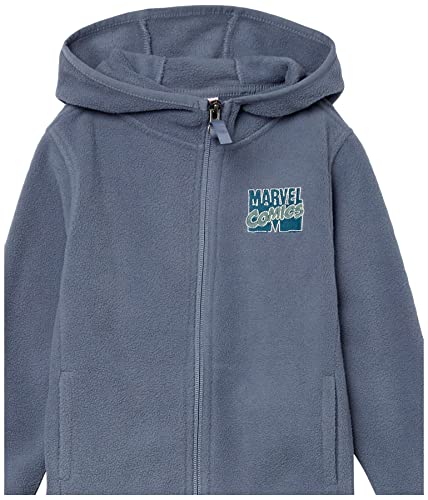 Image of Amazon Essentials Disney | Marvel | Star Wars Boys and Toddlers' Polar Fleece Full-Zip Hooded Jacket