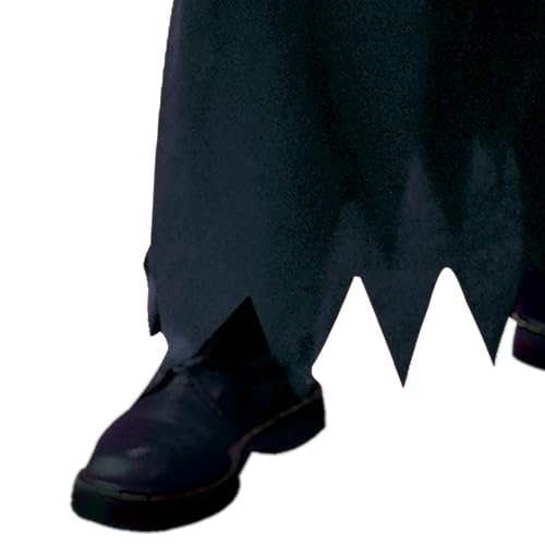 Costume Scream Grande Taille Confortable - Masque et Robe Noire - 6