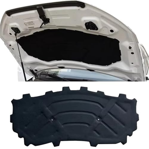 Coussinet en coton isolant thermique pour cache-moteur Audi Q3 - 2